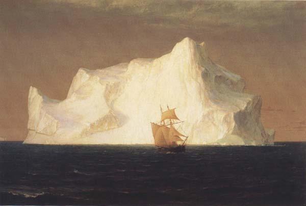 Frederic E.Church The Iceberg Sweden oil painting art